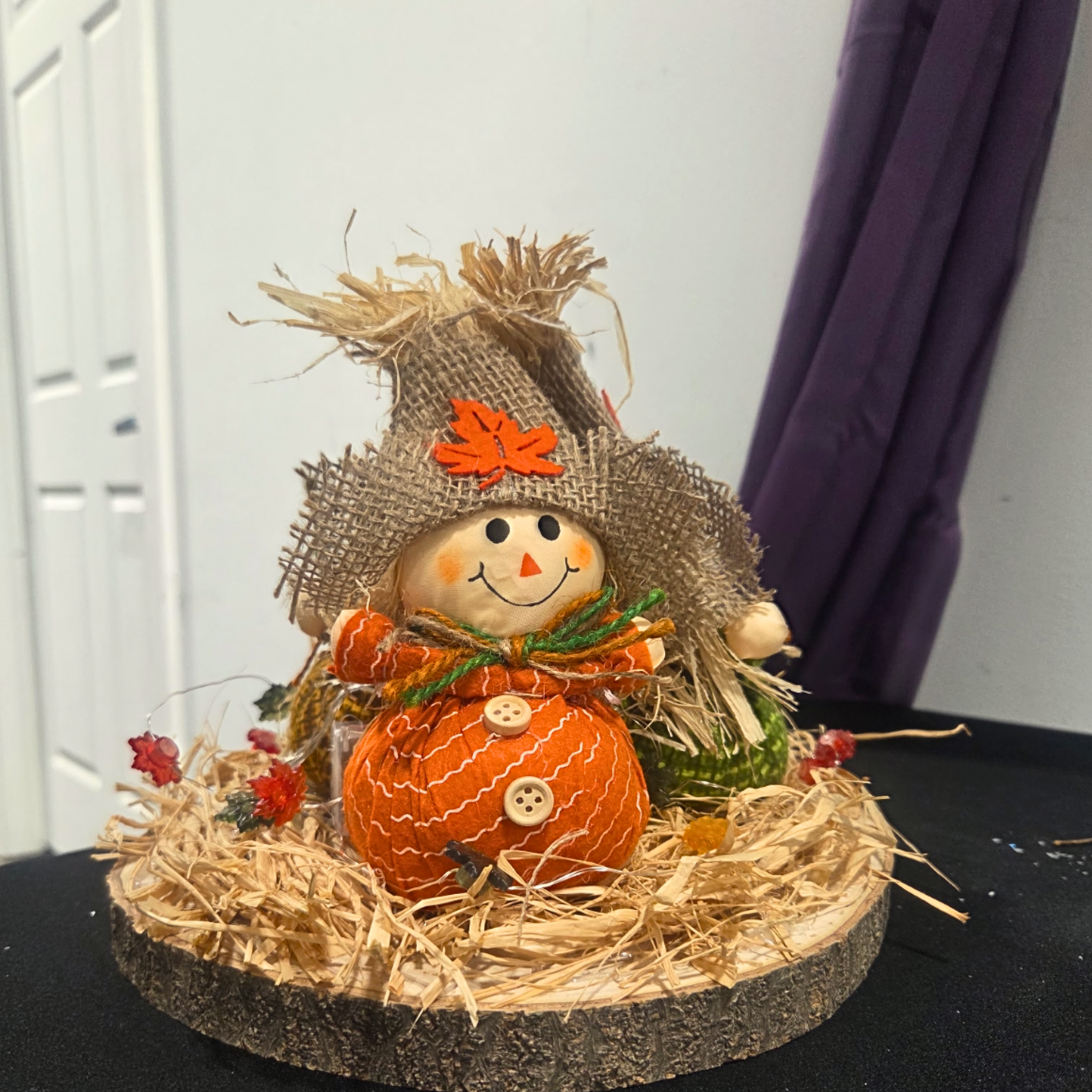 Custom Rustic Wood Rounds – Personalized Holiday & Year-Round Home Décor