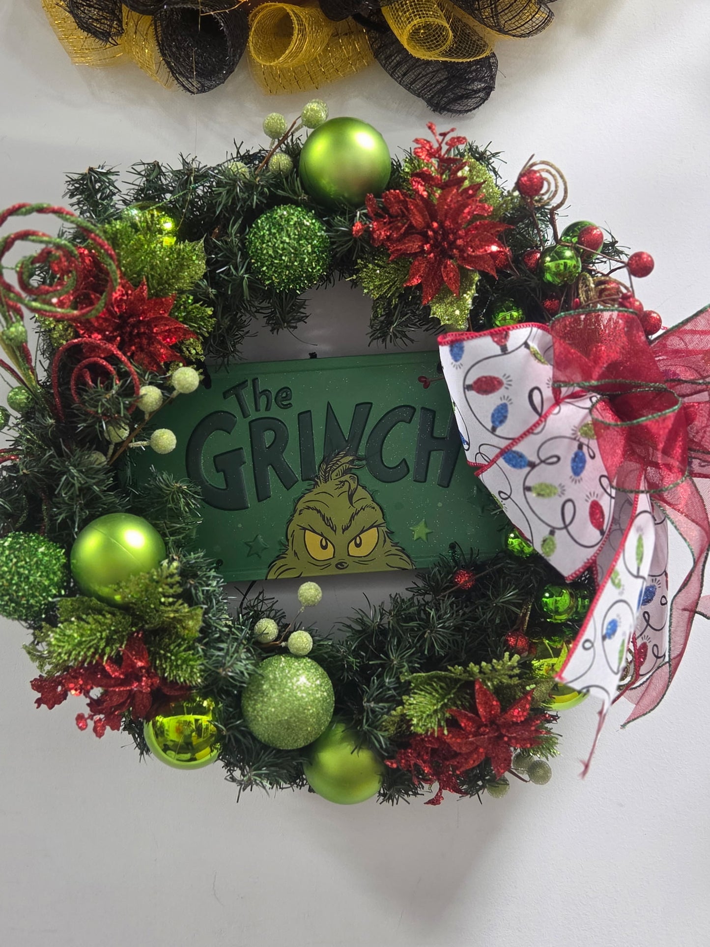 Medium 18-20 inches Fall & Holiday Wreath – Handmade, Ready to Ship