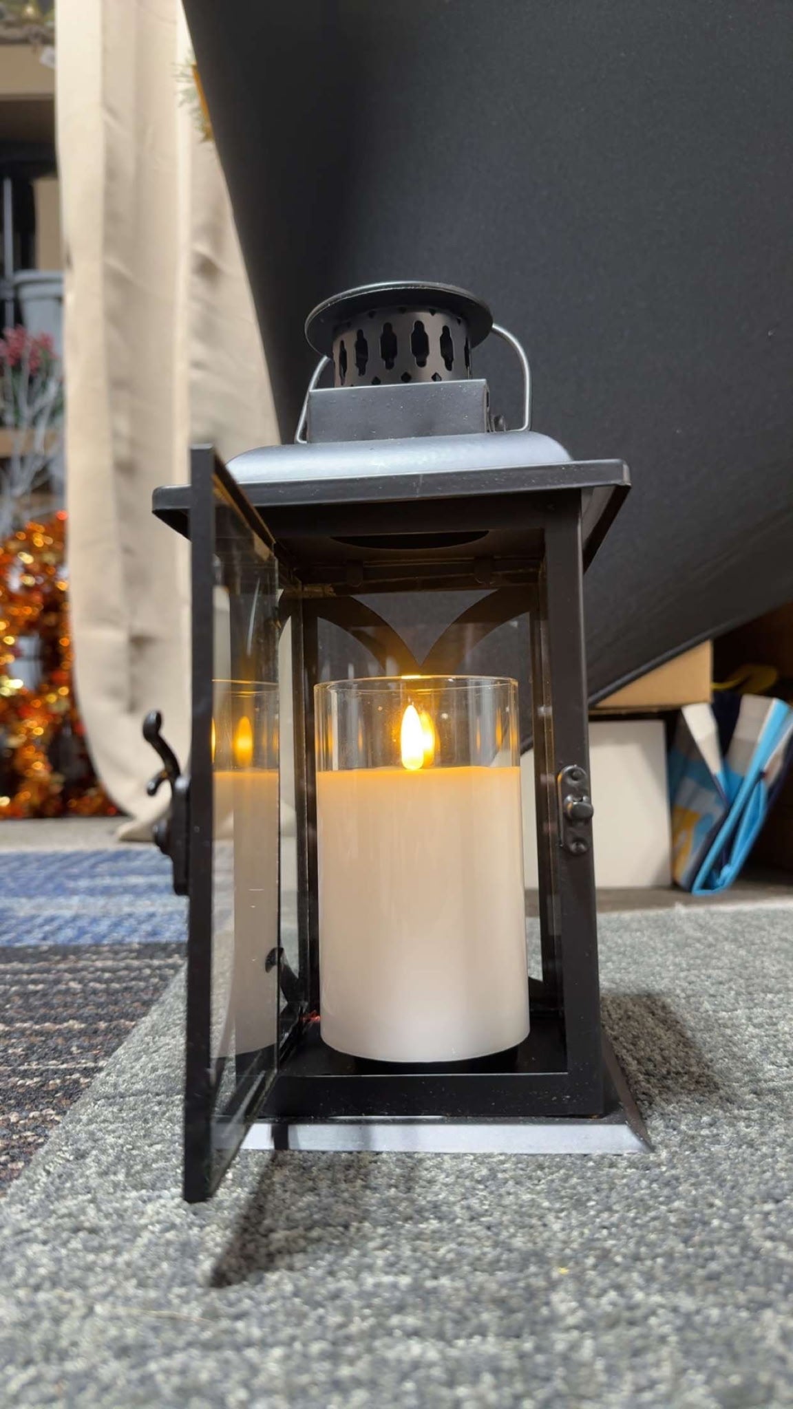 Small Custom Art Lantern – Personalized Decorative Lantern for Holidays, Events & Home Décor | Handmade Gift for All Seasons