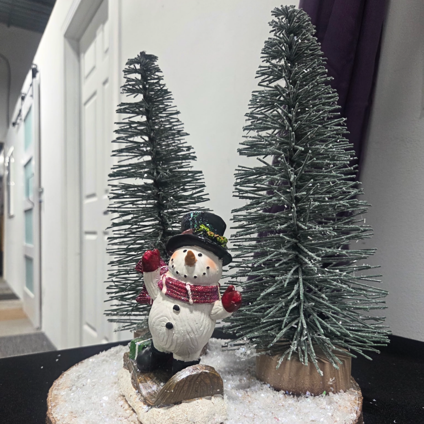 Custom Rustic Wood Rounds – Personalized Holiday & Year-Round Home Décor