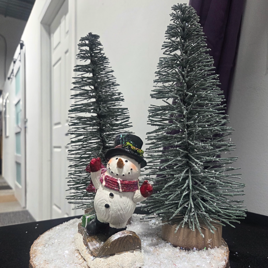 Custom Rustic Wood Rounds – Personalized Holiday & Year-Round Home Décor