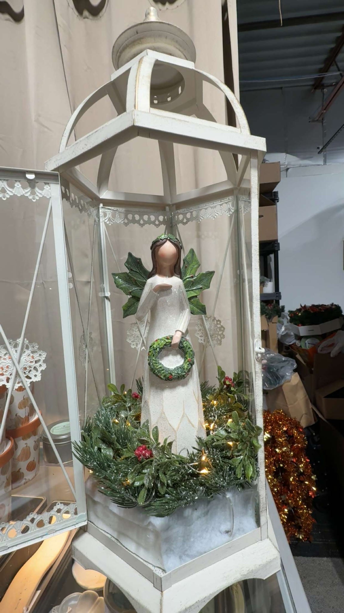 Large Custom Art Lantern – Personalized Decorative Lantern for Holidays, Events & Home Décor | Handmade Gift for All Seasons