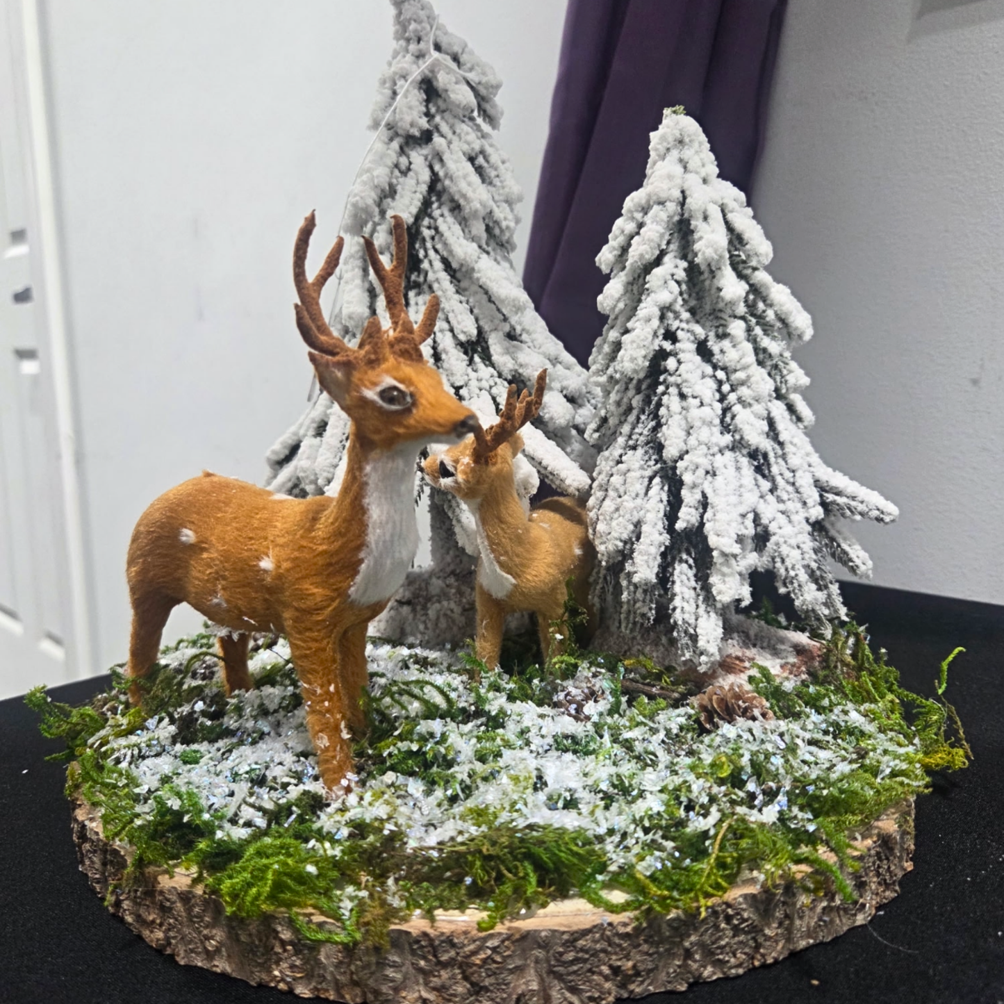 Custom Rustic Wood Rounds – Personalized Holiday & Year-Round Home Décor