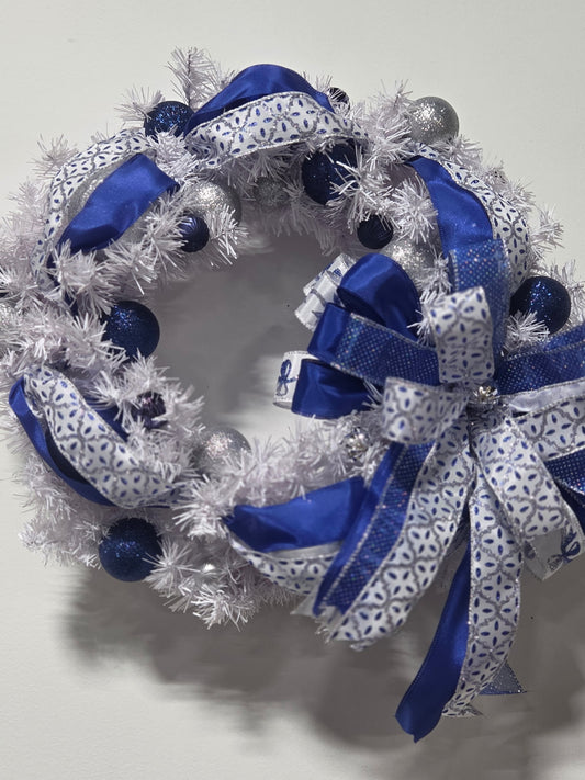 Medium 18-20 inches Fall & Holiday Wreath – Handmade, Ready to Ship